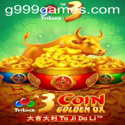 Descubra o Mundo Fascinante de 3CoinGoldenOX na Plataforma G999.Games